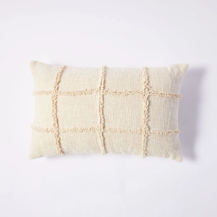 Shaynna Blaze Charlie Cushion Natural 35 x 55 cm