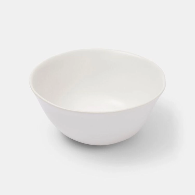 Shaynna Blaze Evening 16 cm Cereal Bowl Matte White