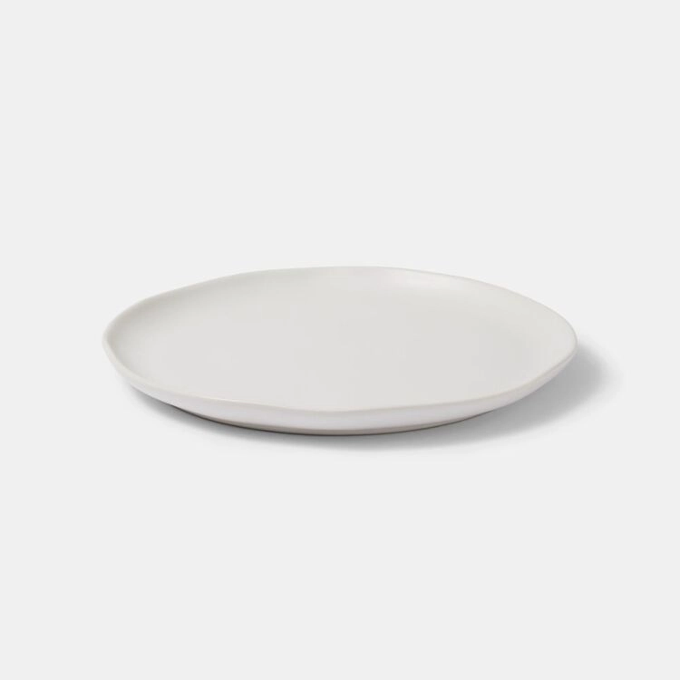 Shaynna Blaze Evening 21 cm Side Plate Matte White