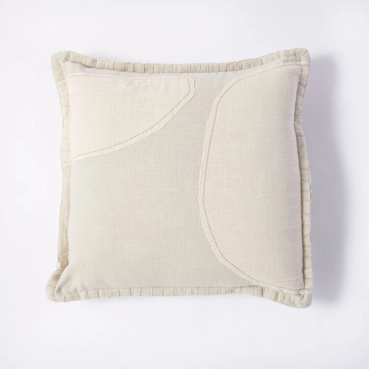 Shaynna Blaze Fergus Cushion Natural 50 x 50 cm