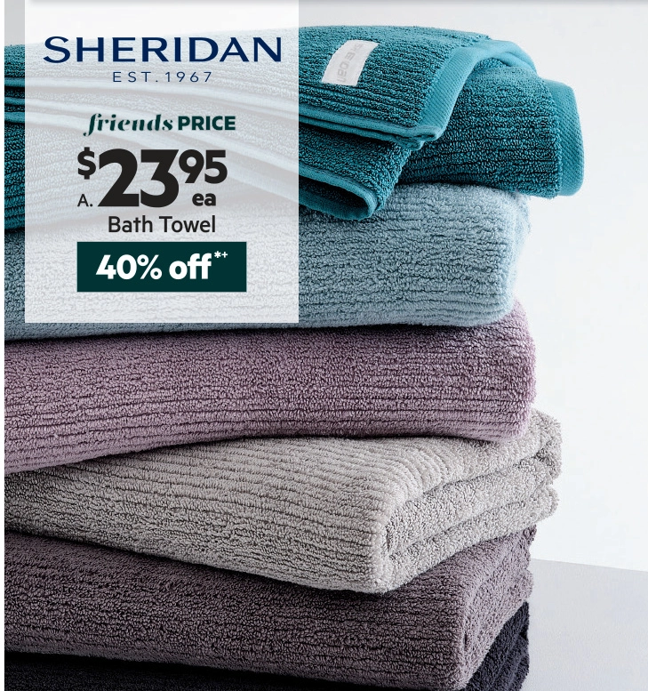 Sheridan Living Textures Trenton Towel Collection Amethyst