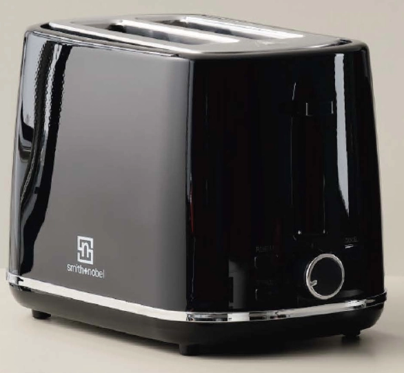 Smith + Nobel 2-Slice Toaster IA5756