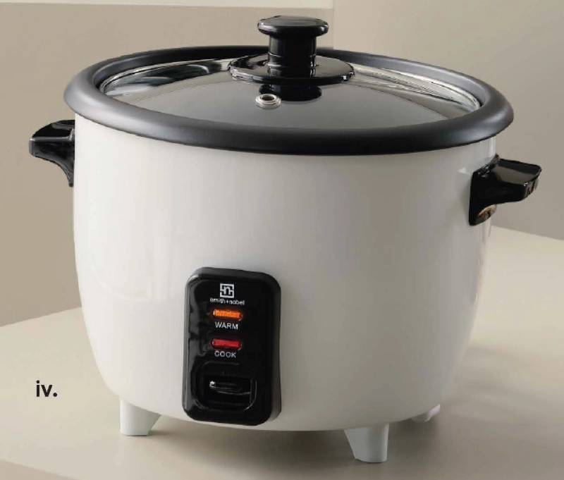 Smith + Nobel 5 Cup Rice Cooker IA0641A White