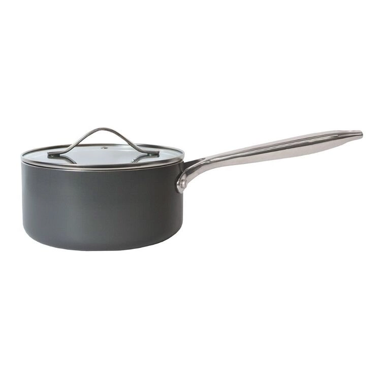 Smith + Nobel Cuisine 16 cm Saucepan Charcoal