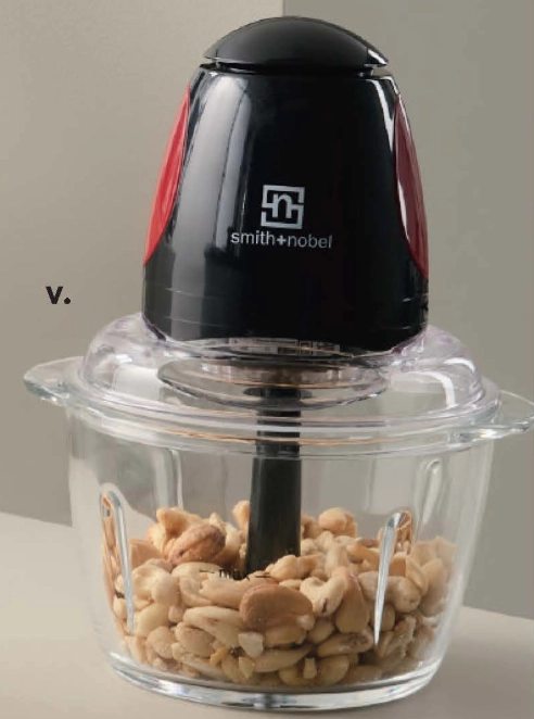 Smith + Nobel Mini Chopper with 1L Glass Bowl IA0676A