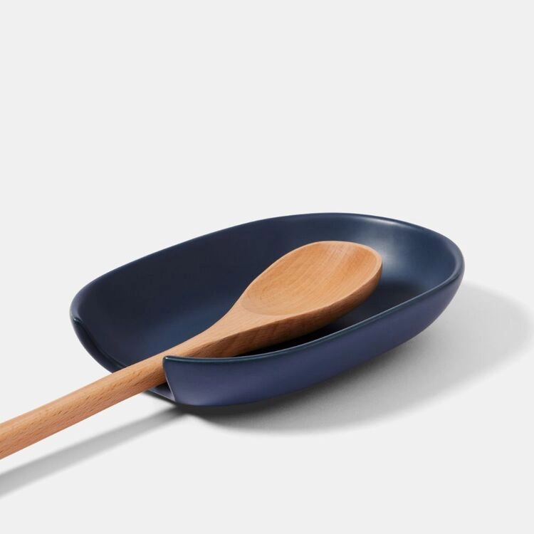 Smith + Nobel Traditions Ceramic Spoon Rest Set Navy