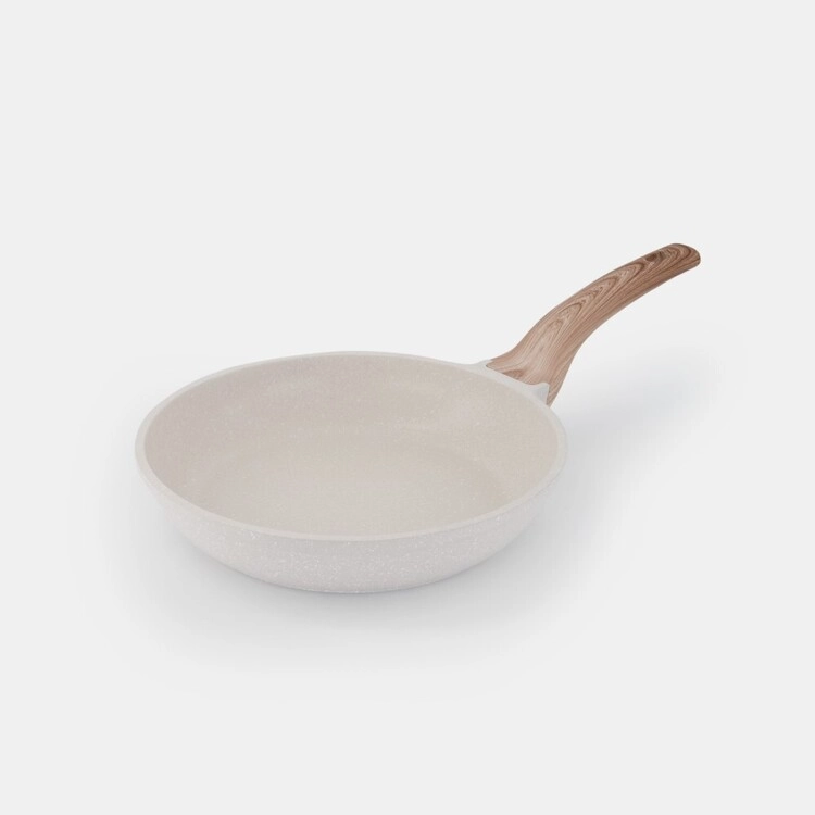 Smith + Nobel White Granite Plus 24 cm Frypan