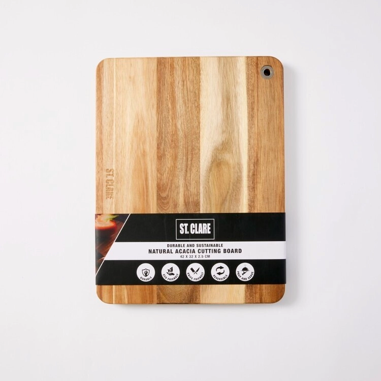 St Clare Acacia Large Chopping Board