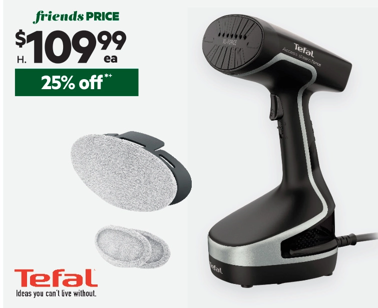 Tefal Access Steam Force Handheld Garment Steamer DT8280