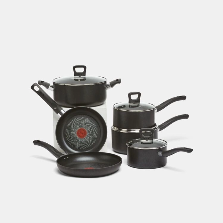 Tefal Enhance 6-Piece Induction Non-Stick Cook Set