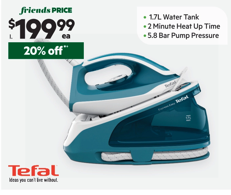 Tefal Express Easy Steam Generator Iron SV6131