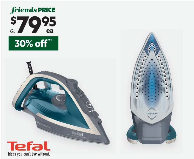 Tefal UltraGlide Plus Steam Iron FV5844