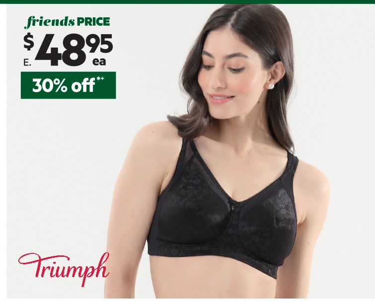 Triumph Women's Endless Comfort Wirefree Bra Beige