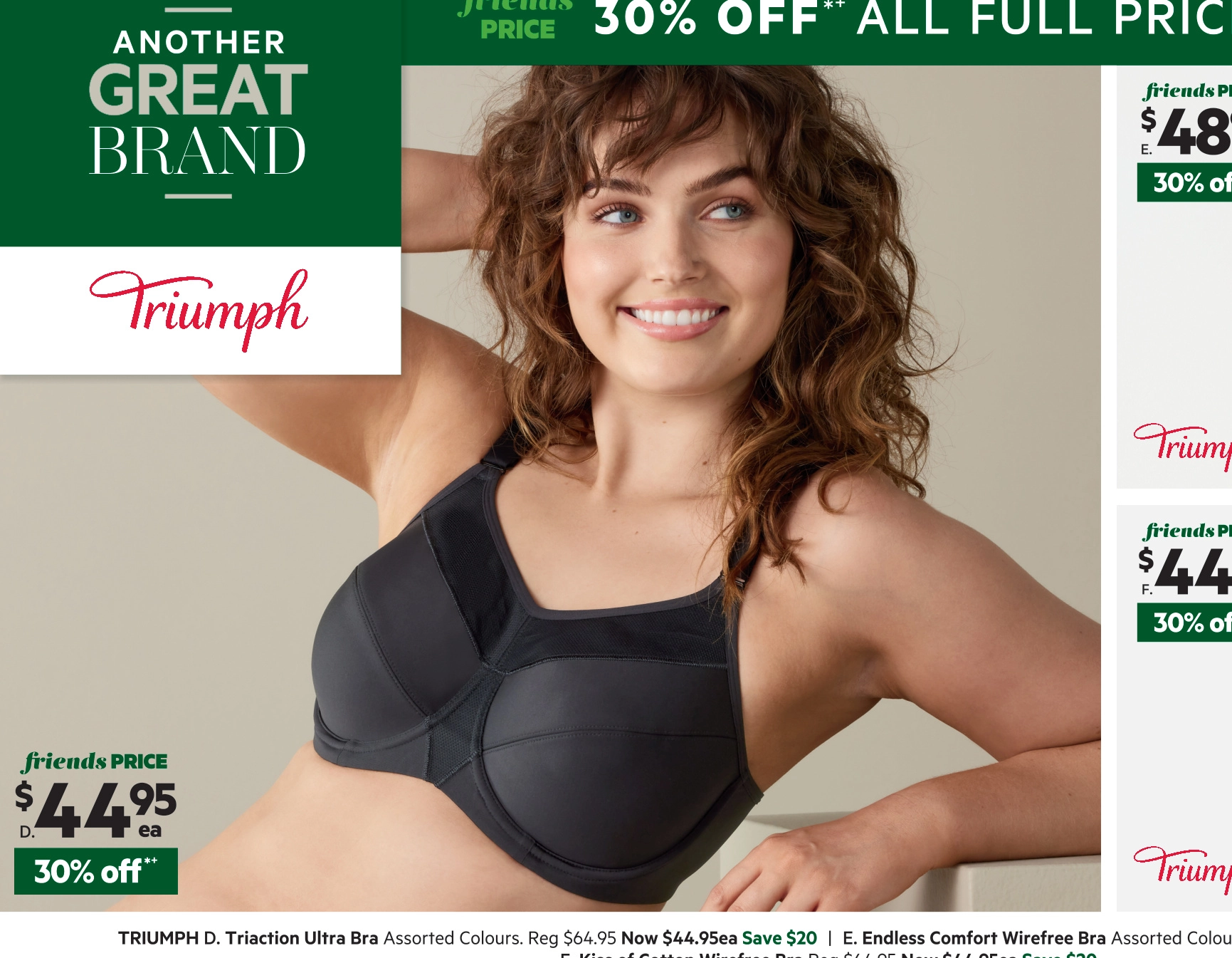 Triumph Women's Triaction Ultra Bra Black