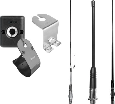 10% off Uniden UHF Antennas & Mounts