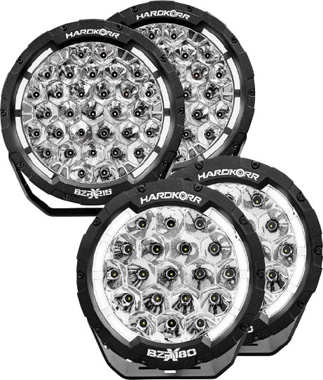 $100 off on Hardkorr BZR-X Driving Lights