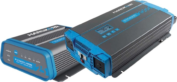 $50 off on Hardkorr DC-DC Charger & Inverter Range