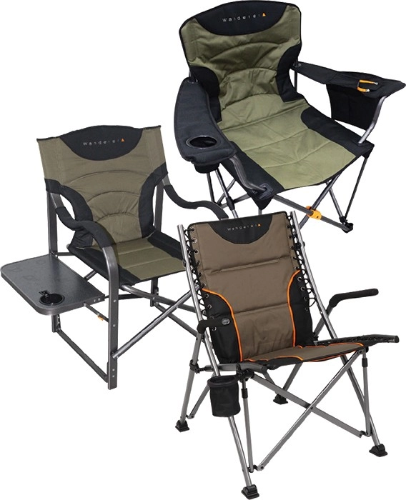 $50 off on Wanderer Extreme Touring Chairs