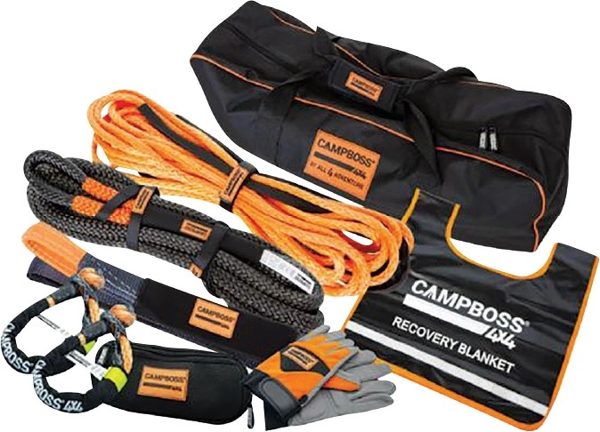 Campboss® Premium Adventure Recovery Kit