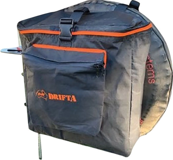 Drifta Canvas Wheel Cover Bag