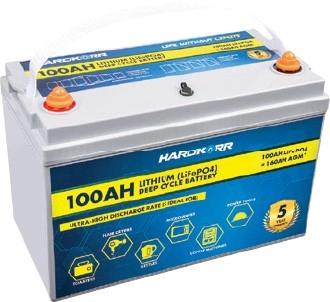 Hardkorr 100 AH Lithium Battery