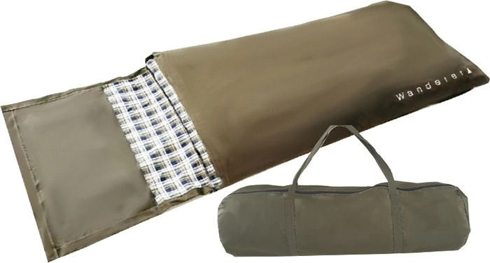 Wanderer Single Canvas Bed Roll