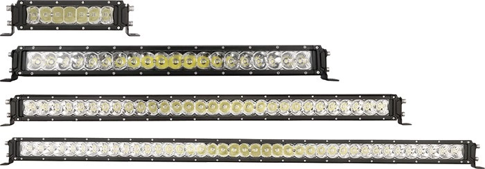 XTM Slimline Light Bar Range