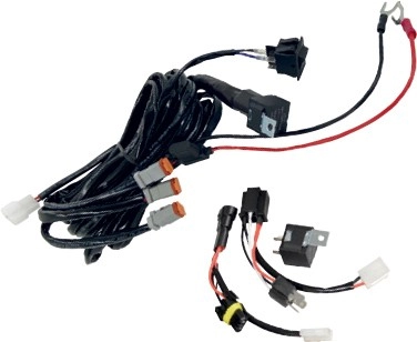 XTM Triple Input Plug’n’Play Wiring Harness