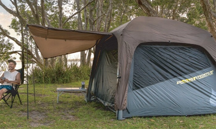 Zempire Pronto 4 V2 Inflatable Air Tent