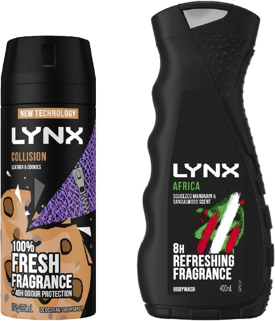 1/2 Price on Lynx