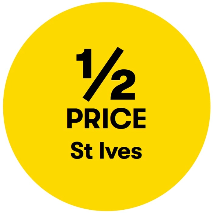 1/2 Price on St Ives