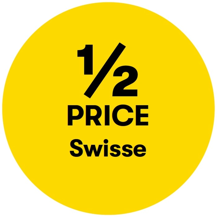 1/2 Price on Swisse