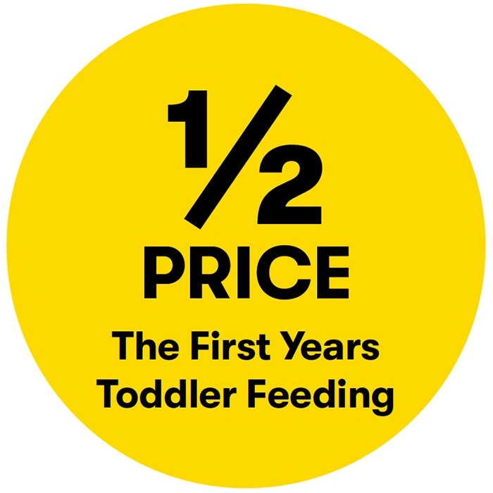 1/2 Price on The First Years Toddler Feeding