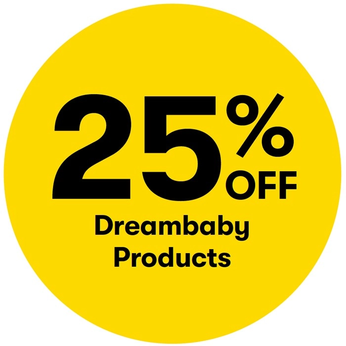 25% off Dreambaby Products