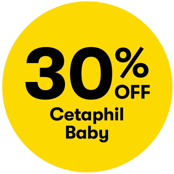 30% off Cetaphil Baby