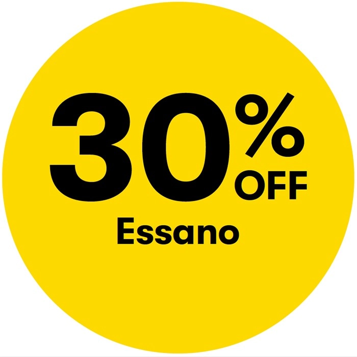 30% off Essano