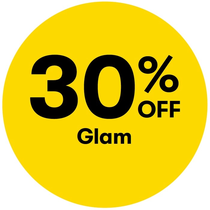 30% off Glam