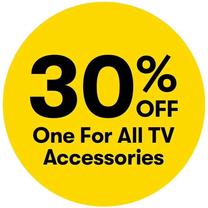 30% off One For All TV Accessories