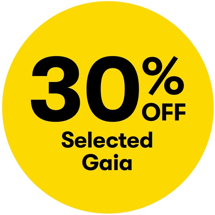 30% off Selected Gaia