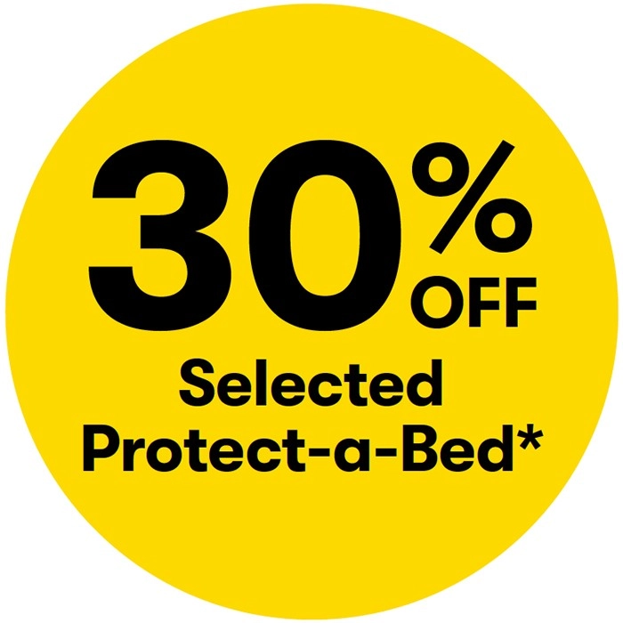 30% off Selected Protect-A-Bed*