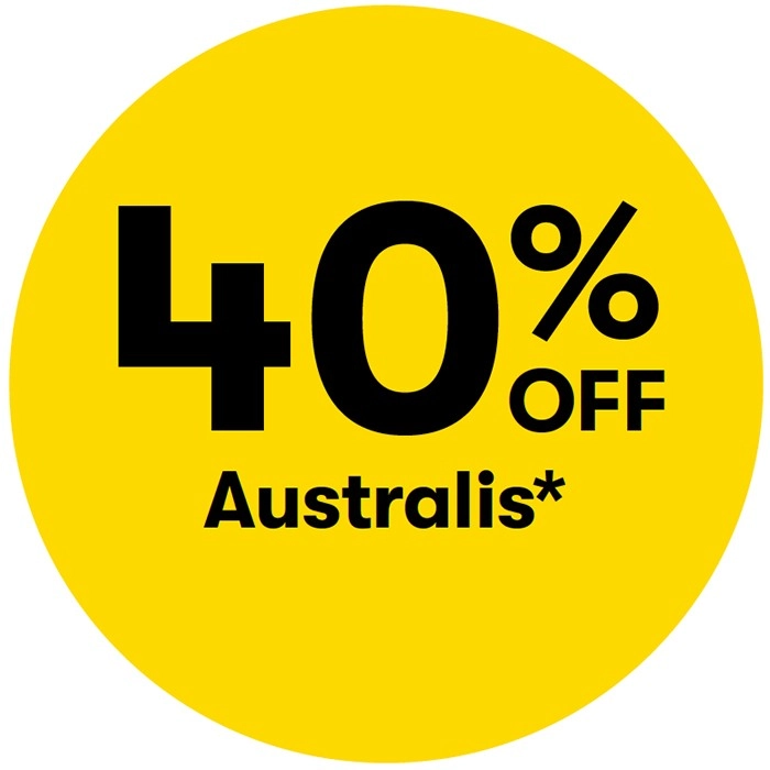 40% off Australis*