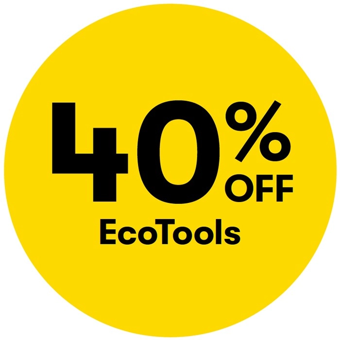 40% off EcoTools