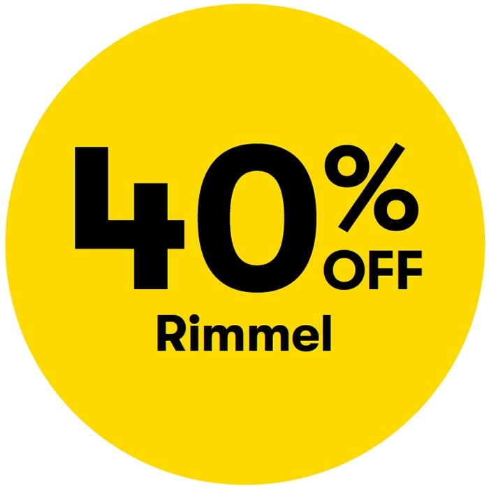 40% off Rimmel