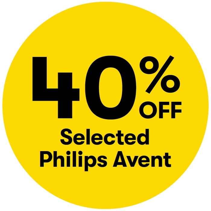 40% off Selected Philips Avent