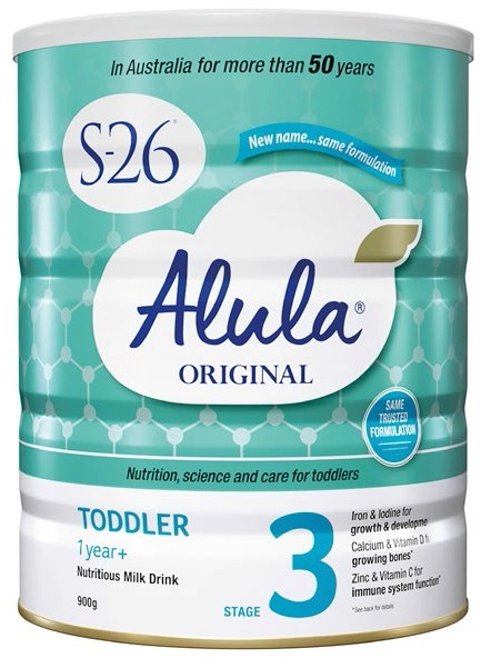 Alula Original Stage 3 Toddler 1 Year+ Milk Drink 900g