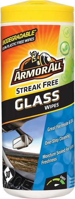 Armor All 30-Pack Cleaning and Protectant Wipes - Glass