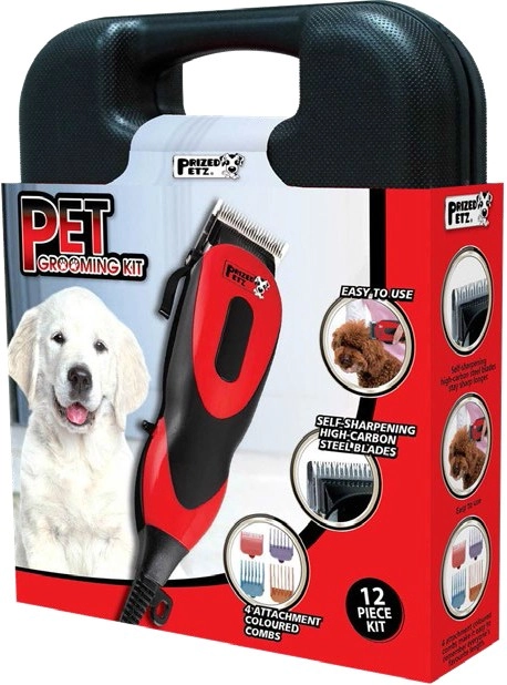 As Seen on TV Prized Petz Pet Grooming Kit