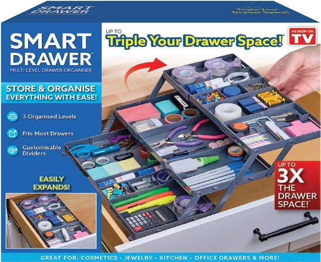 As Seen On TV Smart Drawer