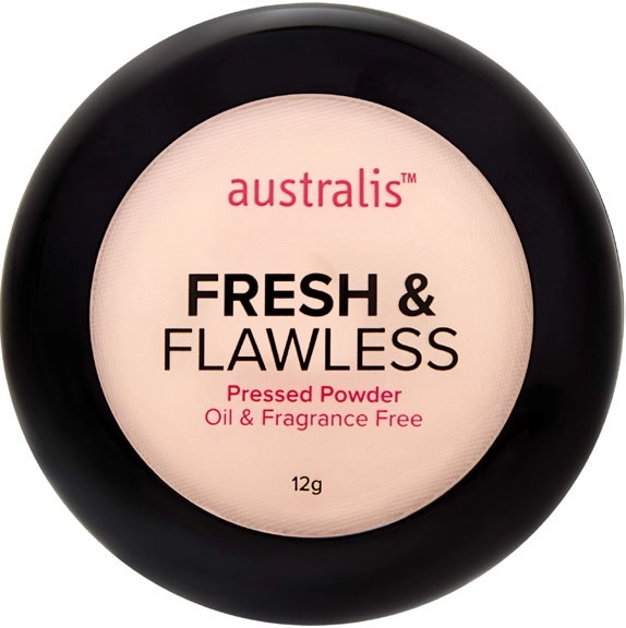 Australis Fresh & Flawless Pressed Powder