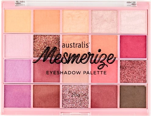 Australis Mesmerize Eyeshadow Palette